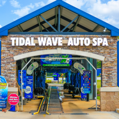 Tidal Wave Auto Spa Car Wash Fort Wright, KY store front