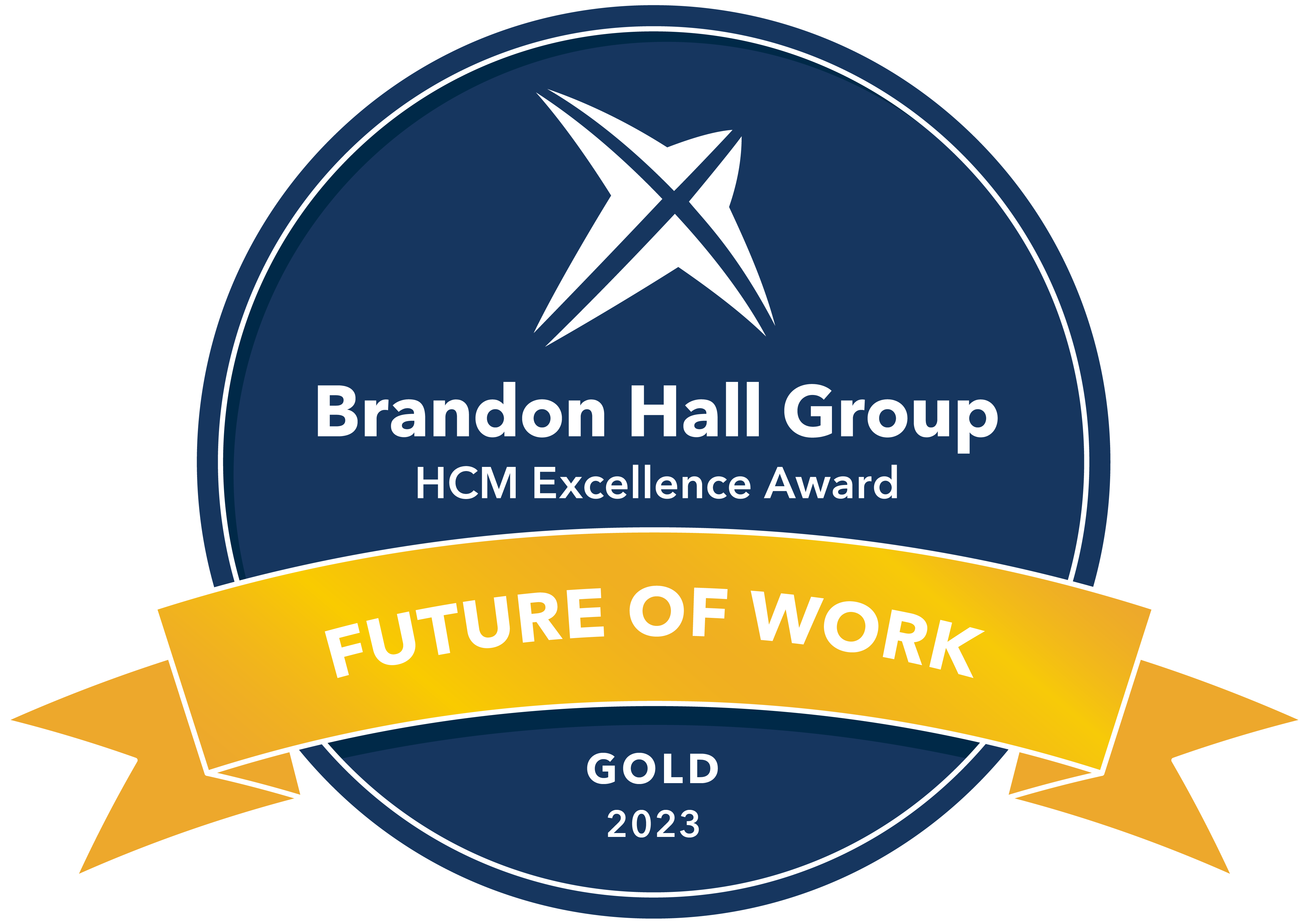 2023 Brandon Hall Group HCM Excellence Award