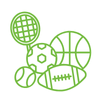 School sports (football, basketball, cheer, track & field and more)