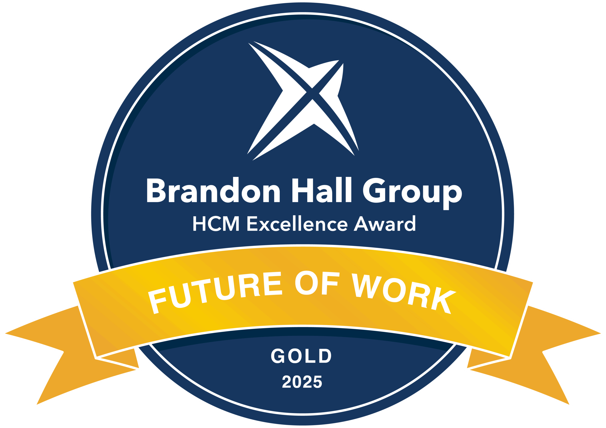2025 Brandon Hall Group HCM Excellence Award