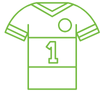 Youth leagues needing uniforms, gear, or tournament fees
