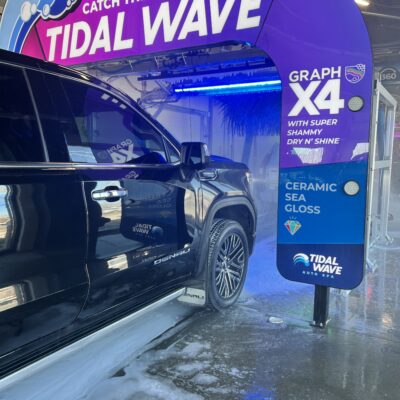 Tidal Wave Auto Spa Car Wash Billings, MT store front